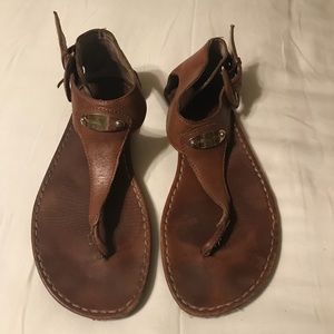 Michael Kors leather Sandals